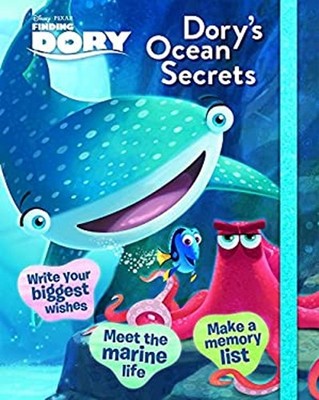 Disney Pixar Finding Dory Ocean Secrets Paperback Parragon Books