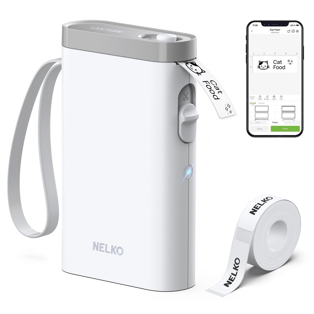 Bluetooth Label Maker P21 with Tape Wireless Mini Portable Printer