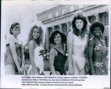 1989 Photo Amy Wright Holly Hunter Angela Turner In Miss Firecracker Movies 8x10