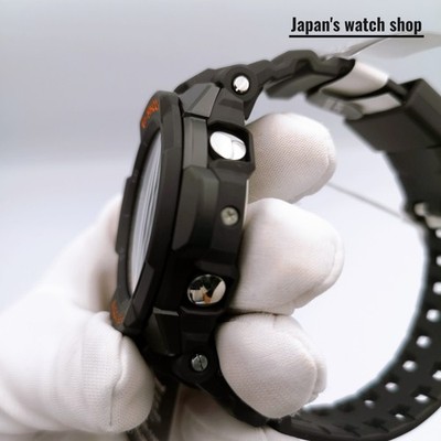 CASIO G-SHOCK GRAVITYMASTER GW-3000B-1AJF Black Orange Men's Watch