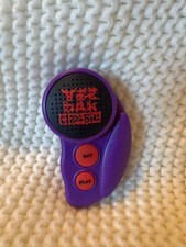 Yakbak 90s YakBak Classic Purple For Parts  Repair Electronics Voice Recorder