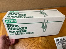 NEW!! RCBS Rock Chucker Supreme (NIB) Single Stage Reloading Press  9356 New!!
