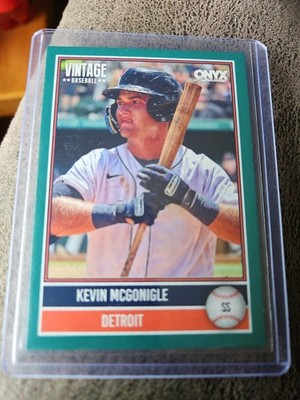 2026 Onyx Vintage Kevin  McGonigle  Green /100