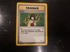 Erika Holo 16/132 Gym Heroes NM Pokemon on eBay