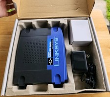 Linksys EtherFast 100 Mbps 4-Port 10/100 Wired Cable / DSL Router BEFSR41