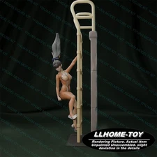 1/6 Stellar Blade Eve Nsfw Resin 3d Print Model kit Unpainted statue Figure