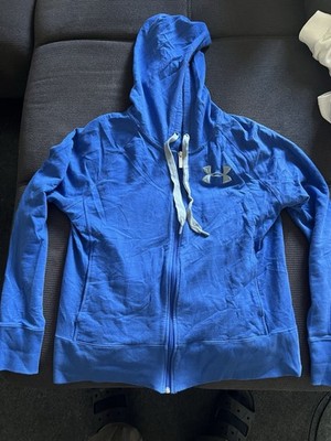 Under armour storm Kapuzenpulli Hoodie Größe L Blau Unisex