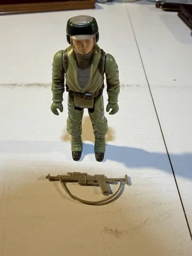 Star Wars Vintage 1983 Rebel Commando Complete Original Kenner Action Figure HK