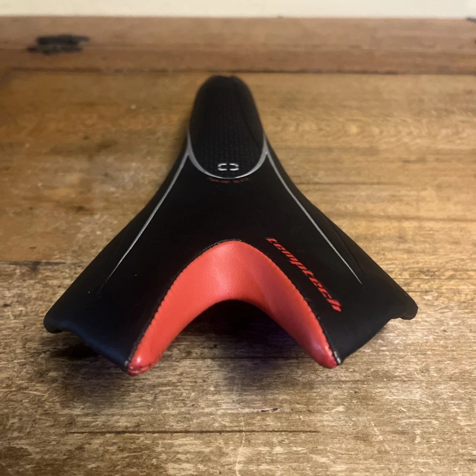 复古 Bontrager RXL Inform Saddle 270 毫米长度 140 宽度 Ti Rails Tempt Tech — 第 3/4 张图片