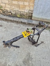 Honda CB250N Frame With  Registration Number