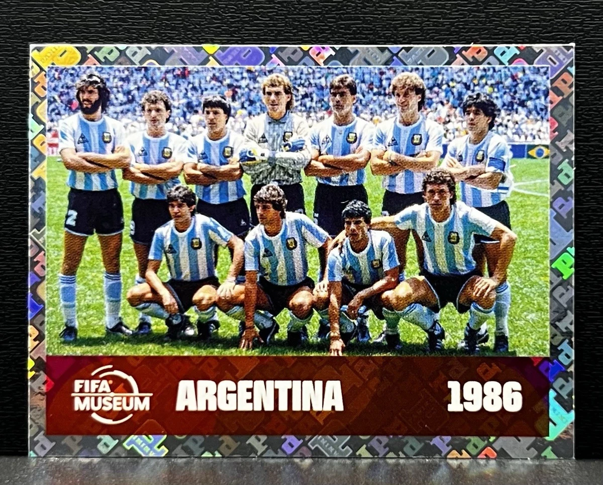 Preços baixos em Panini 1986 Temporada Copa do Mundo de Futebol