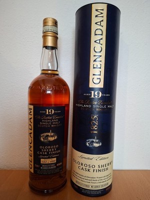 Glencadam 19 Jahre Whisky