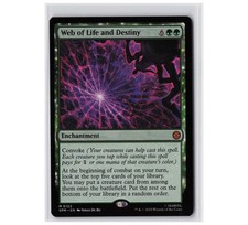 Web of Life and Destiny 122 M SPM MTG NM Marvel's Spider-Man