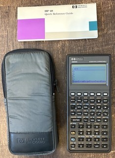 Hewlett Packard HP 48SX Graphing Calculator