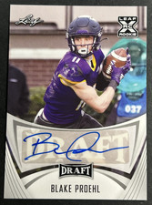 2021 Leaf Draft - Blake Proehl #BA-BPI East Carolina Pirates - RC AUTO
