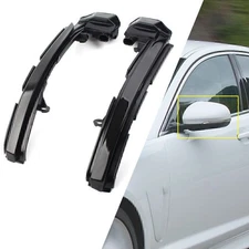 ?LED Dynamic Side Mirror Sequential Light Fit Jaguar XE XF XJ F-TYPE I-pace XK