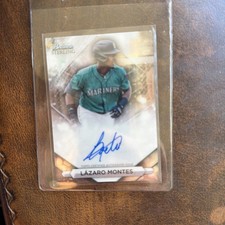2023 Bowman Sterling Lazaro Montes Prospect A...