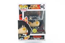 Ultimate Funko Pop Fire Force Figures Gallery and Checklist 24
