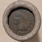 OLD BANK ROLL~UNSEARCHED~I. H. ENDS 1887-(BETTER DATE) & 1897 BOTH VG+