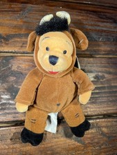 VTG Disney Store Winnie The Pooh Taurus Zodiac Mini Bean Bag With Tag
