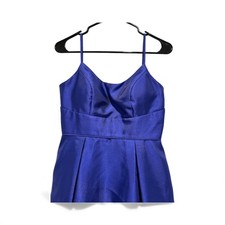 Pear Culture Juniors Purple High-Low Party Dress – Sleeveless Fit & Flare