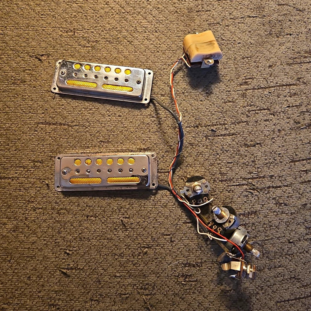Gold Teisco Guitar Pickups for sale | eBay