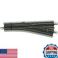 Bachmann E-Z COMMAND DCC #4 Right Turnout - Nickel Silver E-Z TRACK - HO Scale