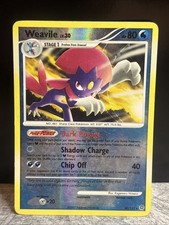 Weavile Rare 40/132 Secret Wonders HP Kagemaru Himeno on eBay