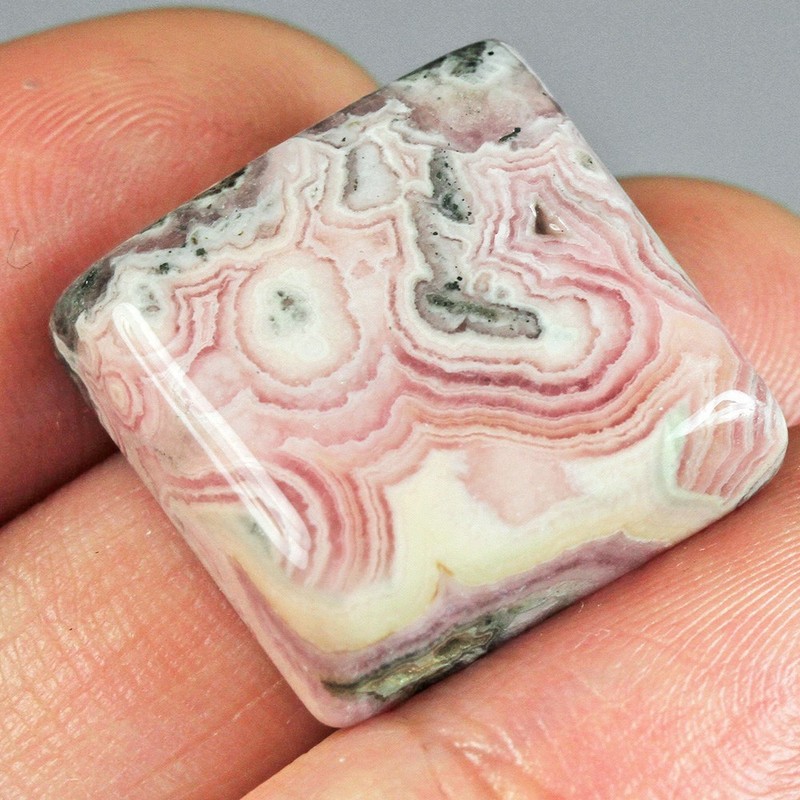33Ct Natural Red Rhodochrosite Cab USHW115
