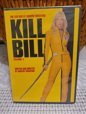 Kill Bill Volume 1 DVD | New Sealed | Quentin Tarantino Uma Thurman Widescreen