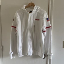 hinkGeek Space Odyssey Astronaut Hoodie – Sz L – New with Tags – Minor Hood Flaw