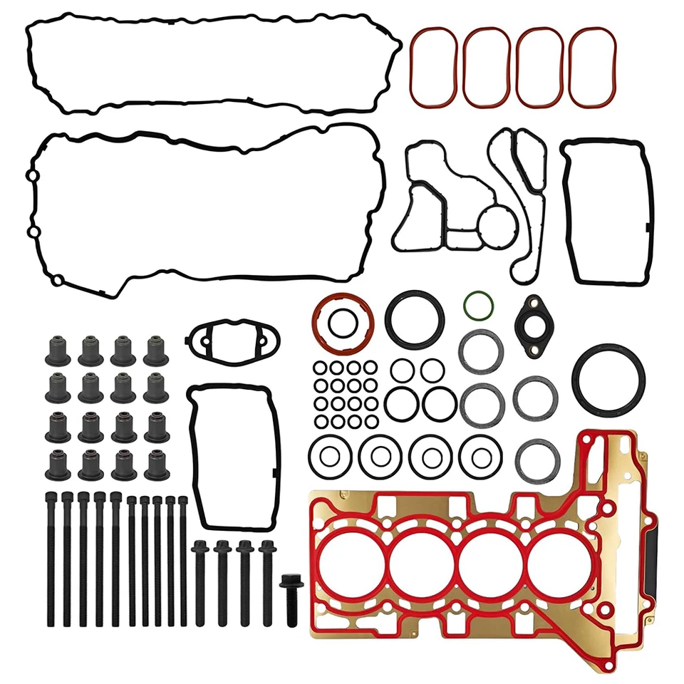 For BMW 125i 320i 328i 428i 528i X1 X3 12-17 N20 2.0 Engine Rebuild Overhaul Kit Foto 2 de 4