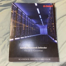 EC Council CND (Certified Network Defender) Volume 2 Courseware 2020