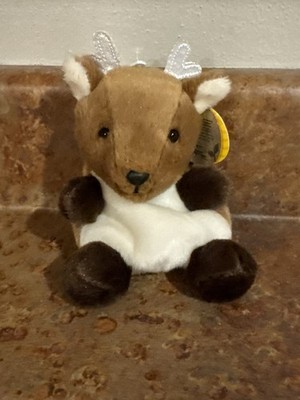 Aurora  Festive Palm Pals  Dash Reindeer NWT￼