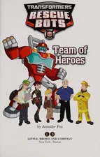 Transformers: Rescue Bots: Team of Heroes (Passport to Reading) by Fox, Jennifer