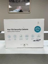 Security Cameras Wireless Outdoor, 2K Color Night Vision, Solar Camera Outdoor W