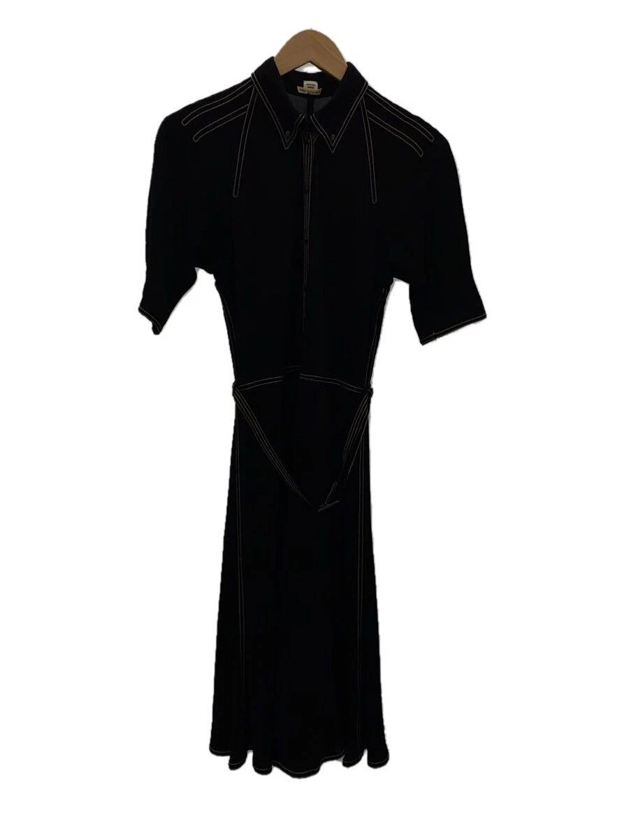 HERMÈS HERMES ALTRO ABITO MANICA CORTA 38 RAYON Nero