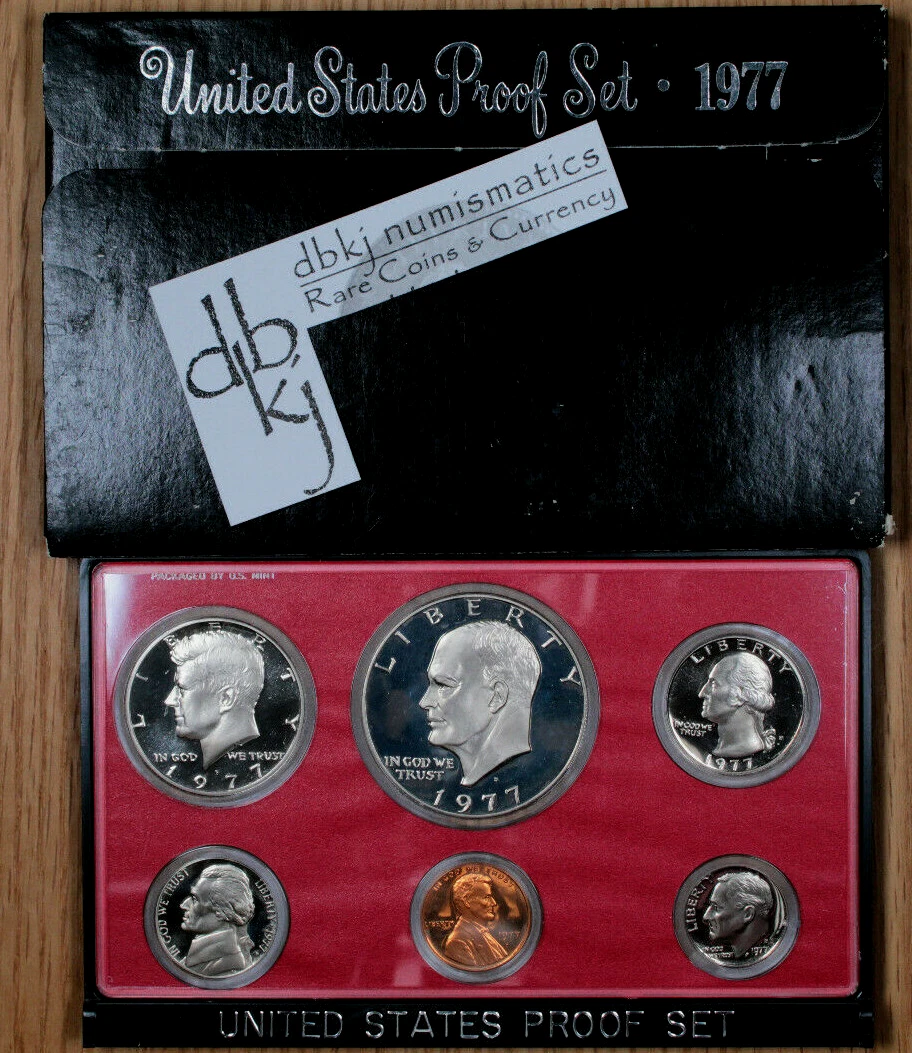 1977 Uncertified US Coin Proof Sets for sale | eBay