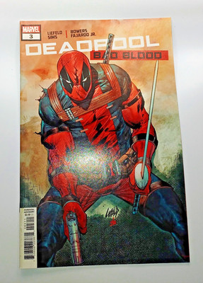 Deadpool: Bad Blood #3 Marvel Comics Modern Age Comic Book 2022 Free Shipping!