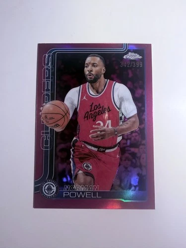 2025 Topps Norman Powell Base (Raw)