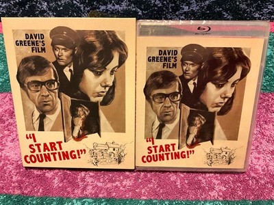 Vinegar Syndrome I Start Counting Blu Ray New Sealed Fun City Editions Slipcover