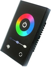 LED Light Strip RGB Colorful Glass Touch Panel 12-24V/8A Light Strip