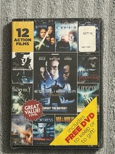 12 Action Films DVD 2012 3-Disc Set Action Movies Brand New Sealed
