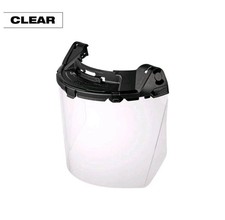 NEW / Milwaukee BOLT Task Full Face Shield - Clear Uncoated Lens