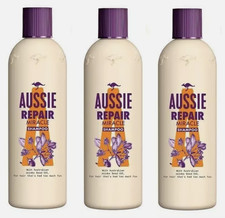 aussie repair miracle shampoo 300ml x 3