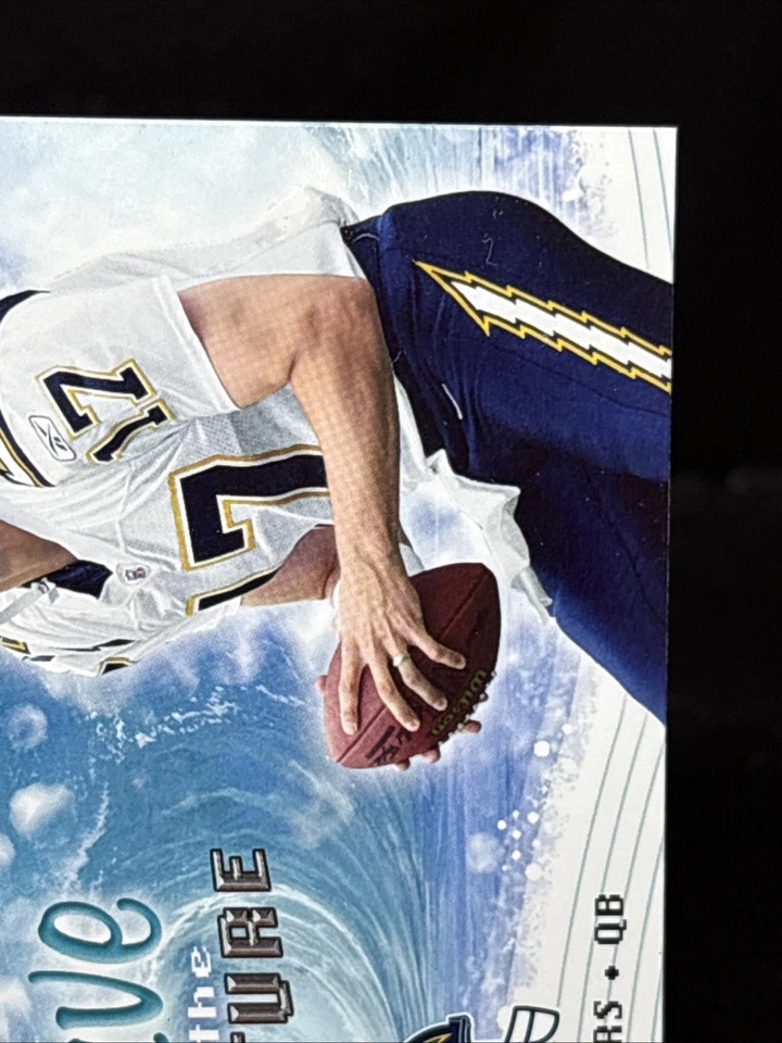 Phillip Rivers 2006 Flair Showcase Wave Of The Future - Image 3 of 4
