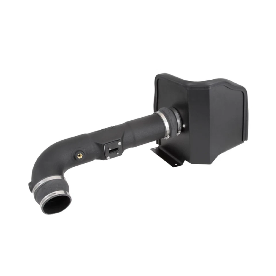 Cargador de aire frío K&N admisión de aire para Silverado y Sierra 1500 14-19 con 5,3 L/6,2 L V8 Foto 3 de 4