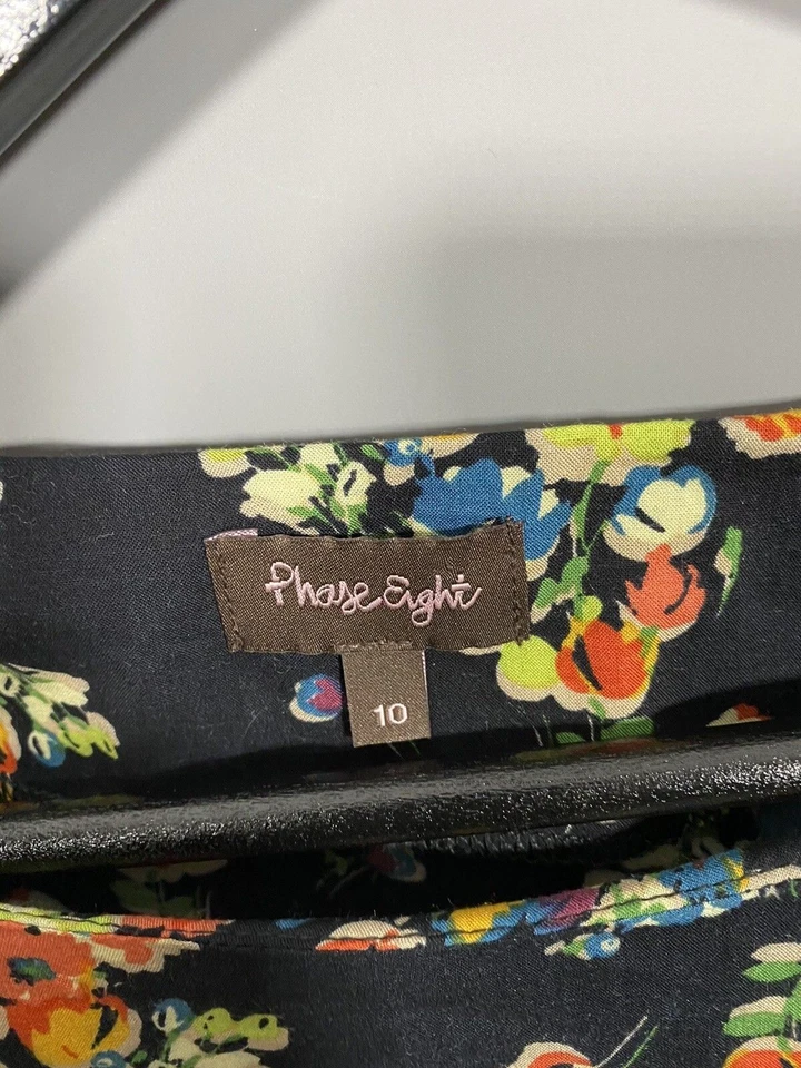PHASE EIGHT Top - Size UK10 - Floral - Great Condition - Women’s - Image 3 of 4