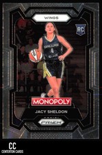 2024 Panini Prizm Monopoly WNBA #67 Jacy Sheldon RC Dallas Wings