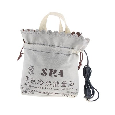 SPA Electric Heating Bag Basalt Rock Massage Warmer